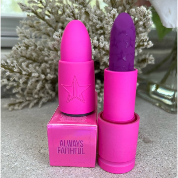 ***SOLD*** NIB - Jeffree Star - Velvet Trap Lipstick - Always Faithful - Picture 2 of 3